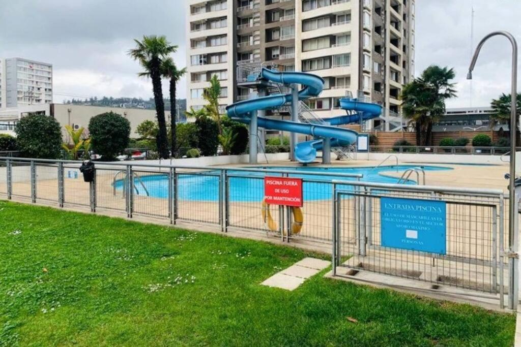 Apartmán Departamento Central En Vina Del Mar Centro Exteriér fotografie