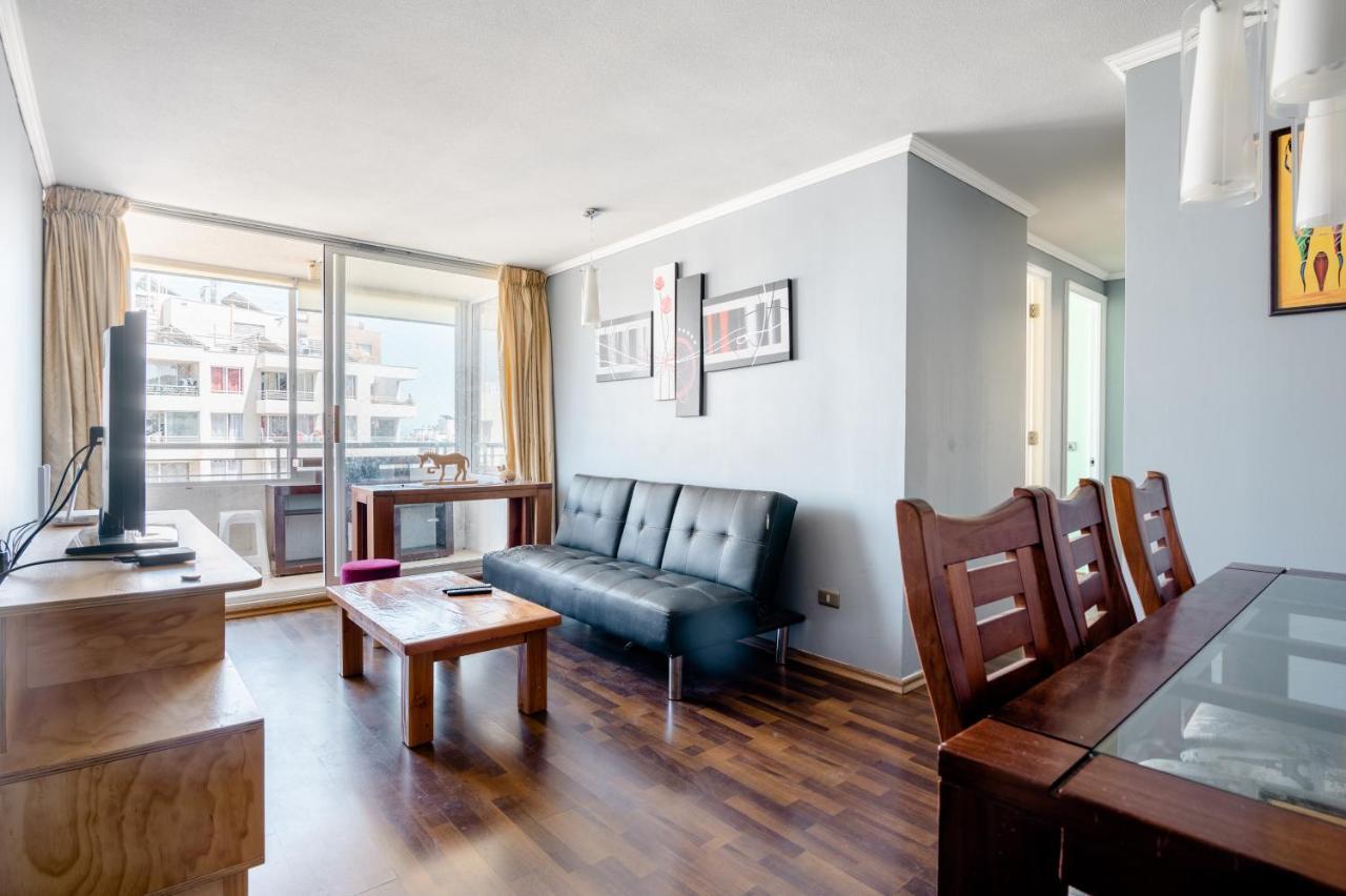 Apartmán Departamento Central En Vina Del Mar Centro Exteriér fotografie